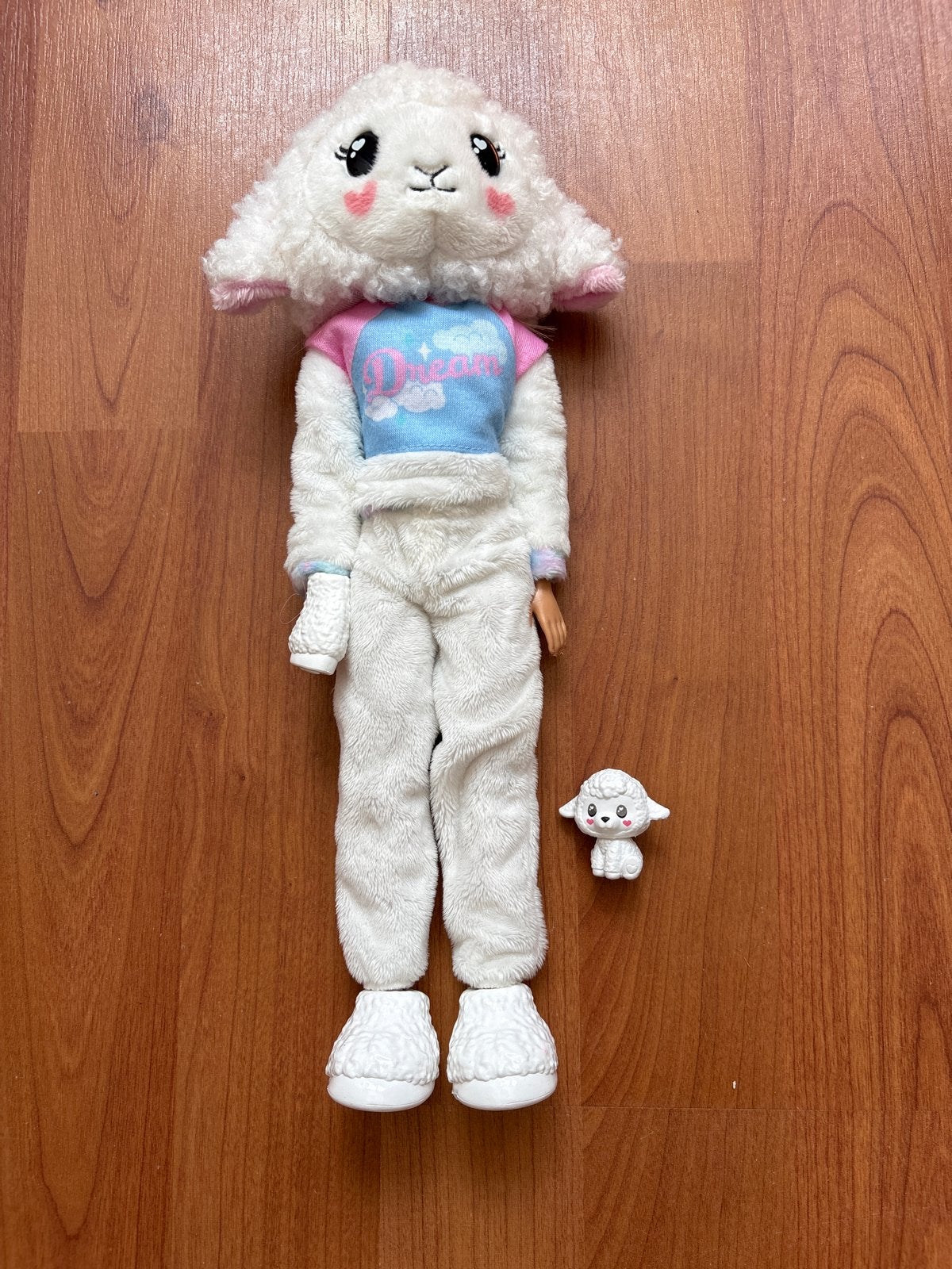 Barbie Cutie Reveal Schaap Pop met Accessoires, Ophalen, Zo goed als nieuw, Barbie