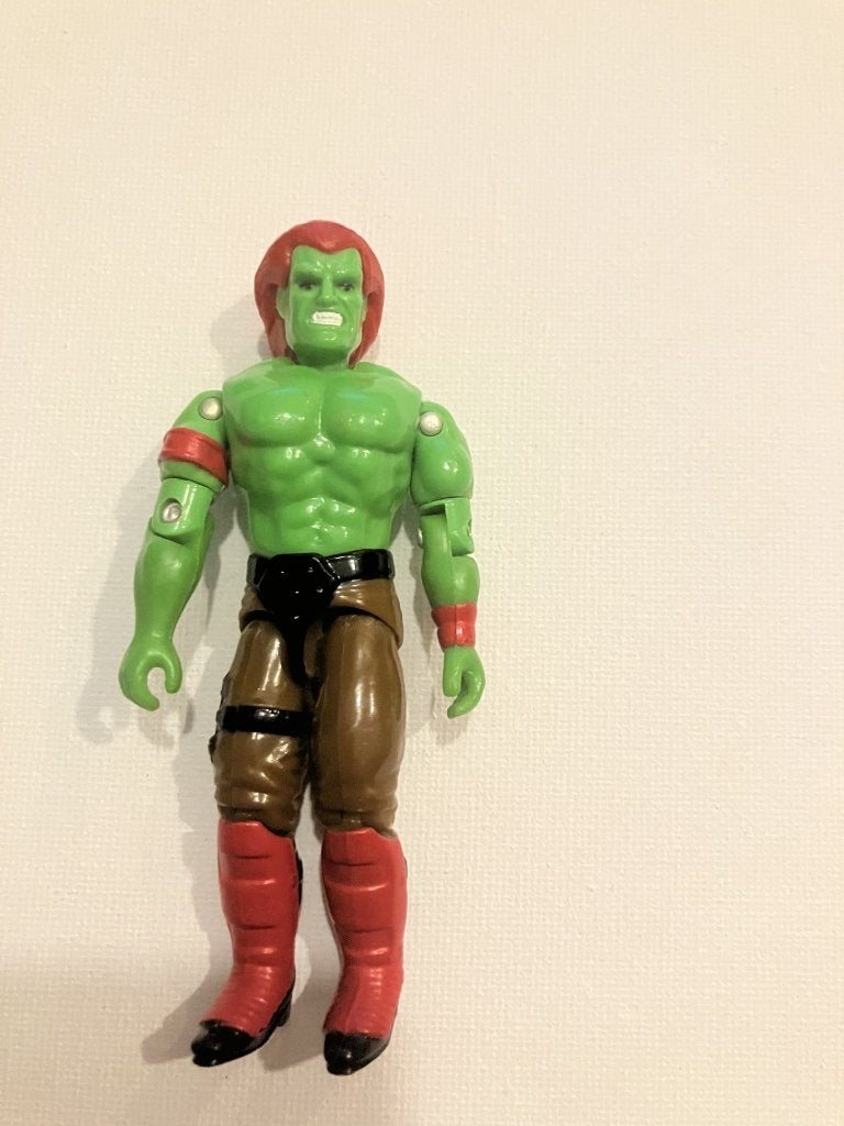 Vintage Actiefiguren GI Joe, Street fighter, HE-man, Ophalen of Verzenden, Nieuw