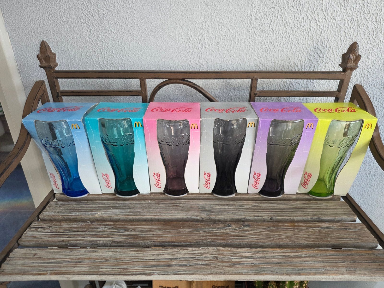 Complete set Coca Cola glazen Mc Donalds 2010 Duitsland, Ophalen, Nieuw