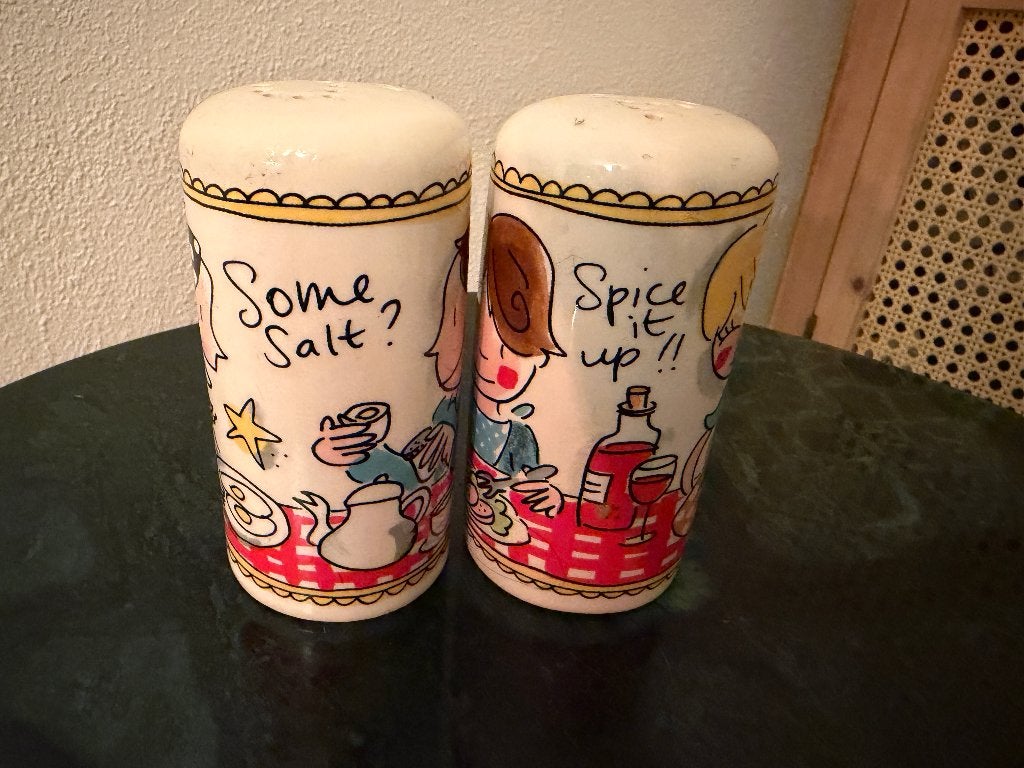 Blond Amsterdam peper en zout stel, Overige typen, Ophalen of Verzenden, Zo goed als nieuw, Aardewerk