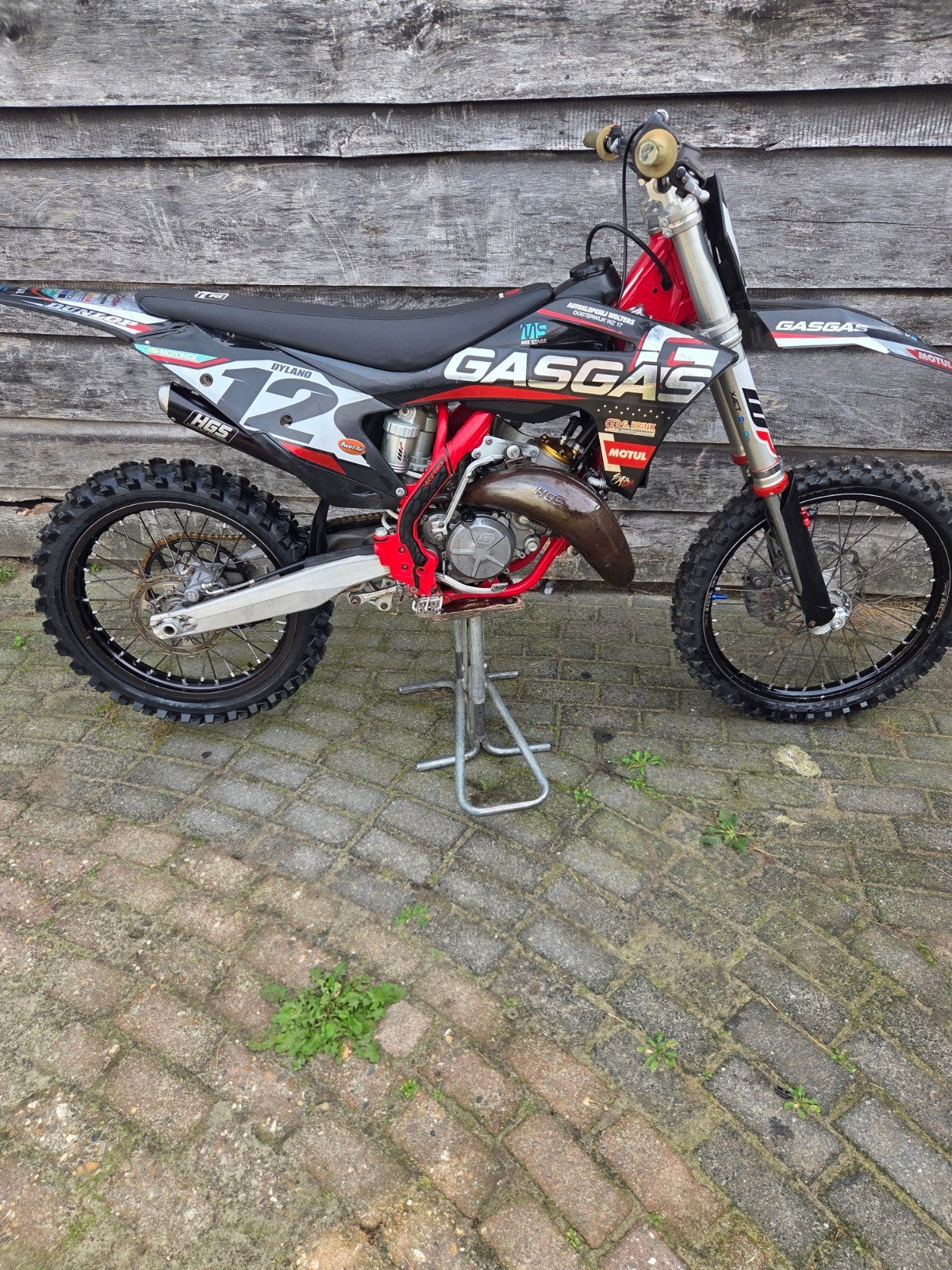 gas gas mc 150, Fietsen en Brommers, Ophalen of Verzenden, Zo goed als nieuw, Overige merken