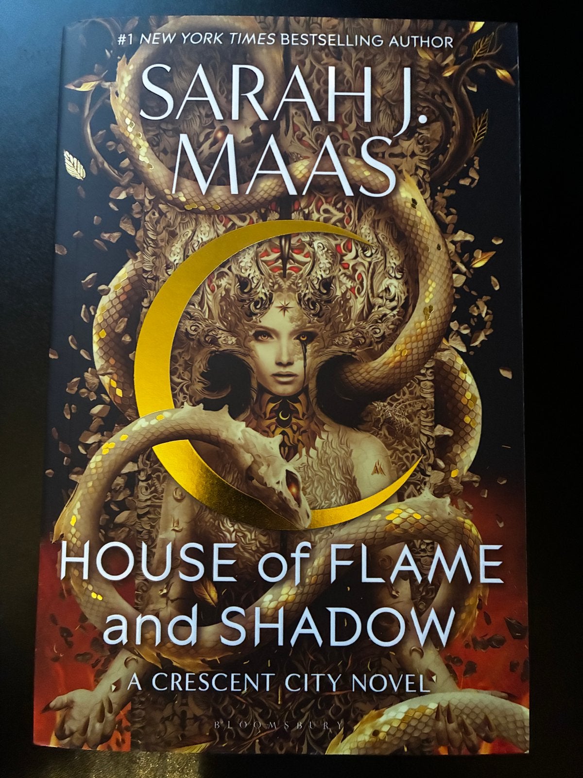 House of Flame and Shadow - Sarah J. Maas - Engelstalig., Boeken, Fantasy, Ophalen of Verzenden, Nieuw