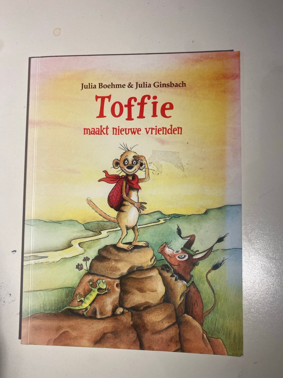 Toffie maakt nieuwe vrienden - Julia Boehme & Julia Ginsbach, Boeken, Ophalen of Verzenden, Zo goed als nieuw, Fictie algemeen