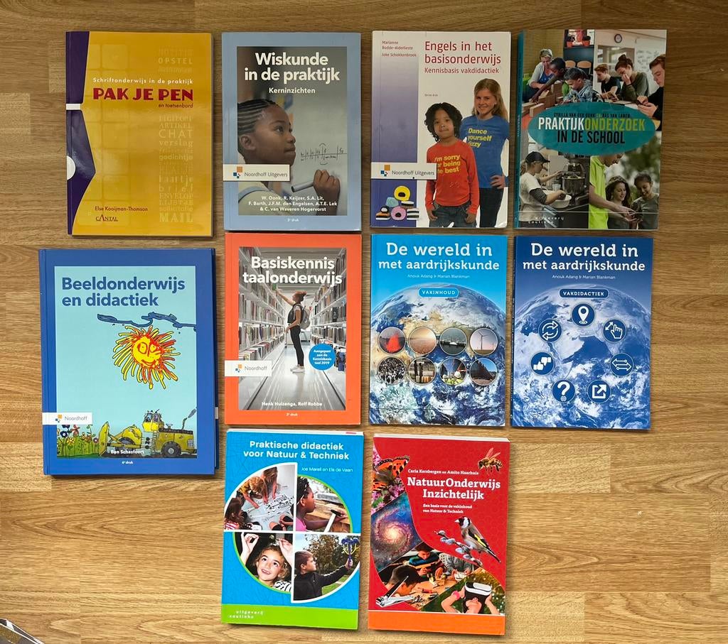 Studieboeken Pabo, Ophalen of Verzenden, Beta, Zo goed als nieuw, HBO