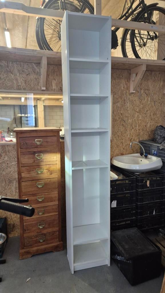 IKEA Billy Boekenkast Wit 237x40x28 cm, Ophalen