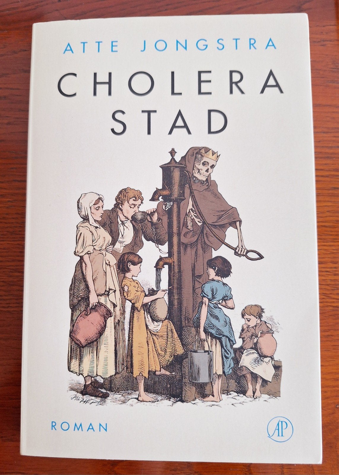 Atte Jongstra - Cholerastad, Ophalen of Verzenden, Nieuw