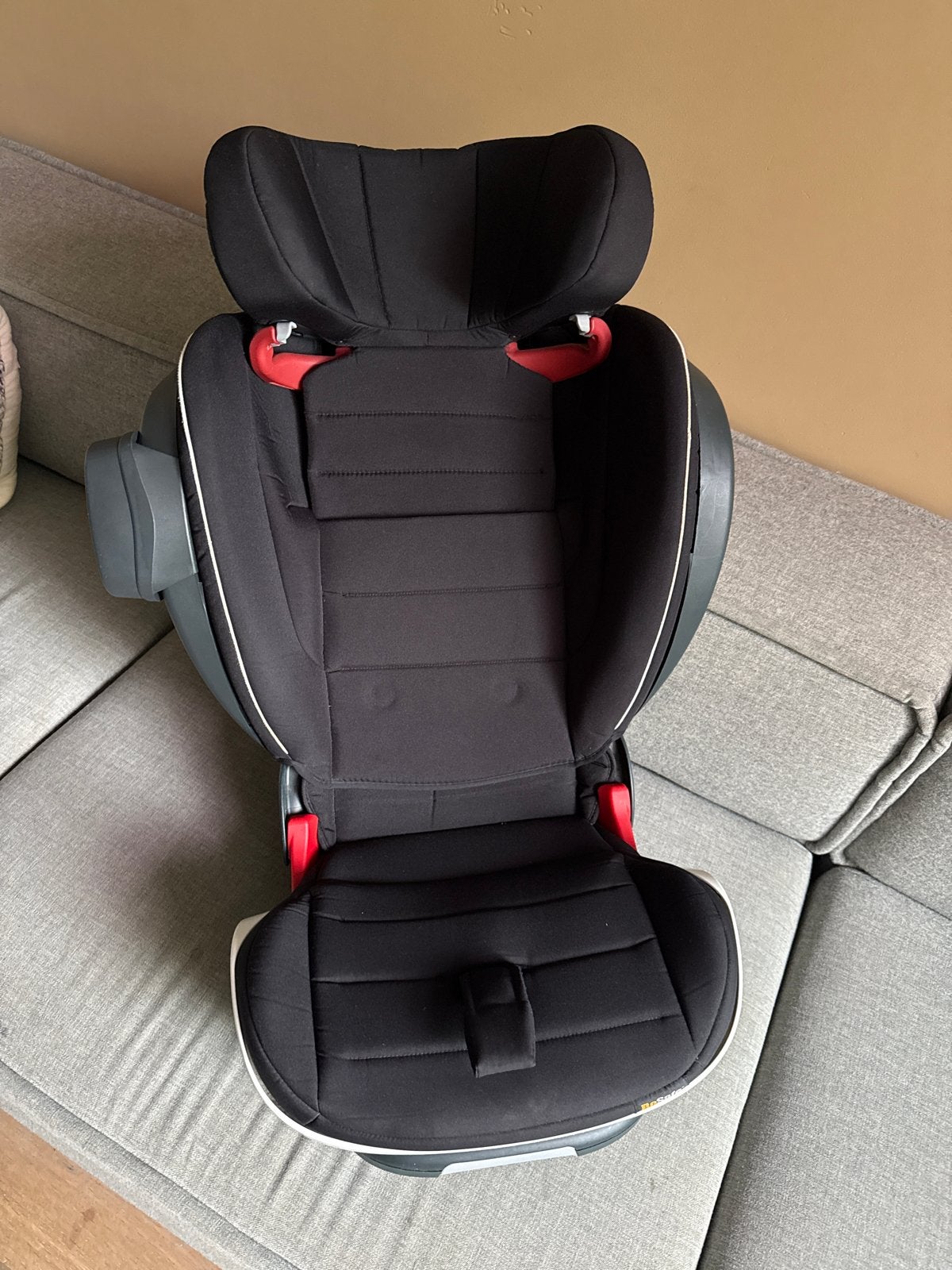 BeSafe iZi Flex i-Size autostoel, 15 t/m 36 kg, Afneembare rugleuning, Zo goed als nieuw, Isofix