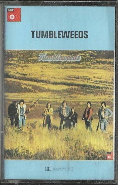 The TUMBLEWEEDS UNIEKE CASSETTE "TUMBLEWEEDS" 1975 CB470, Cd's en Dvd's, Cassettebandjes, Gebruikt, 1 bandje, Ophalen of Verzenden
