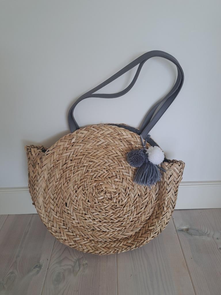 Leuke rotan Ibiza stijl tas Nieuw, Ophalen of Verzenden, Nieuw