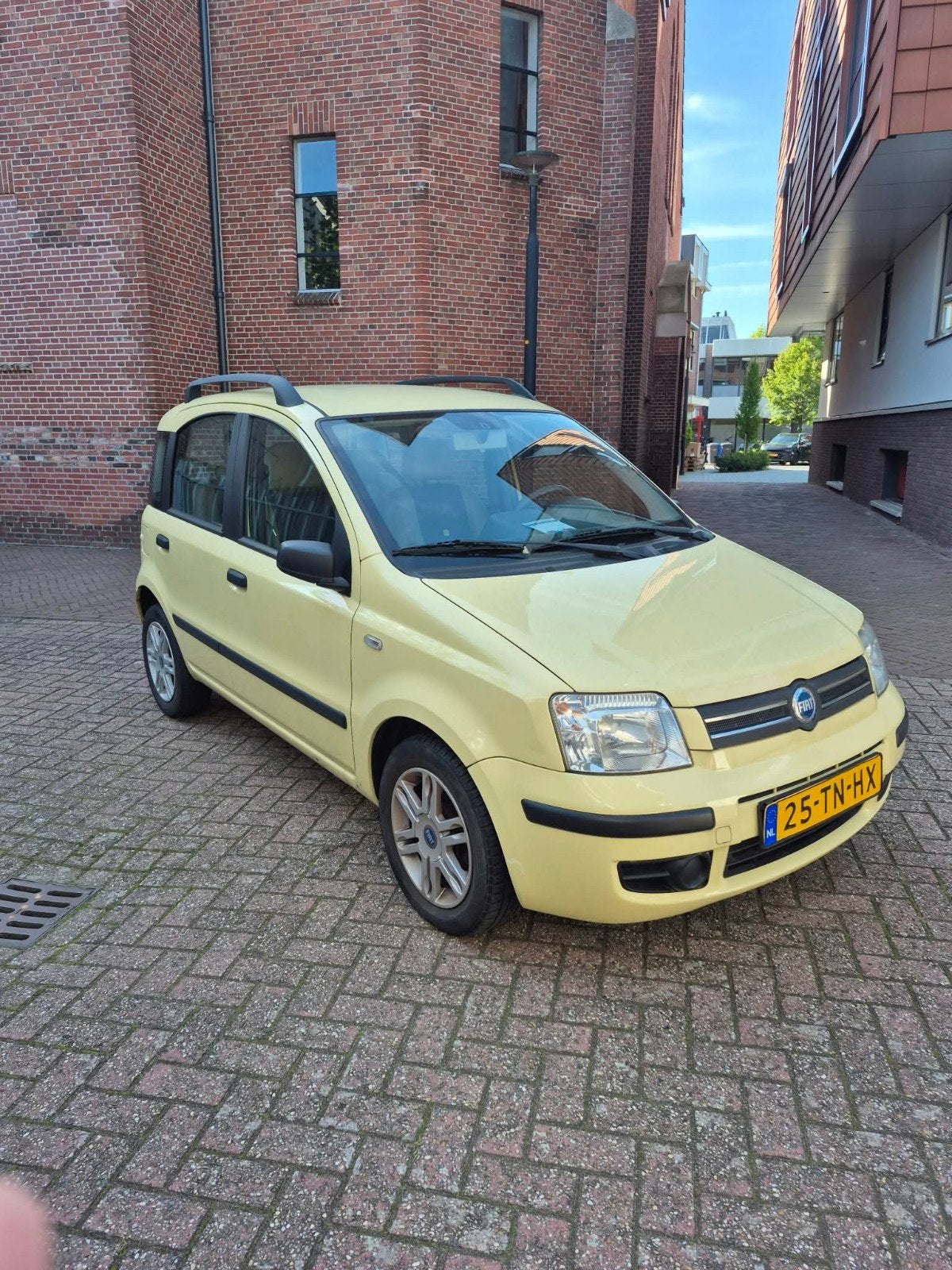Mooie Fiat Panda 1.2 Edizione Cool Dualogic automaat 106dkm!, Auto's, Dealer onderhouden, Stof, 840 kg, 19 km/l