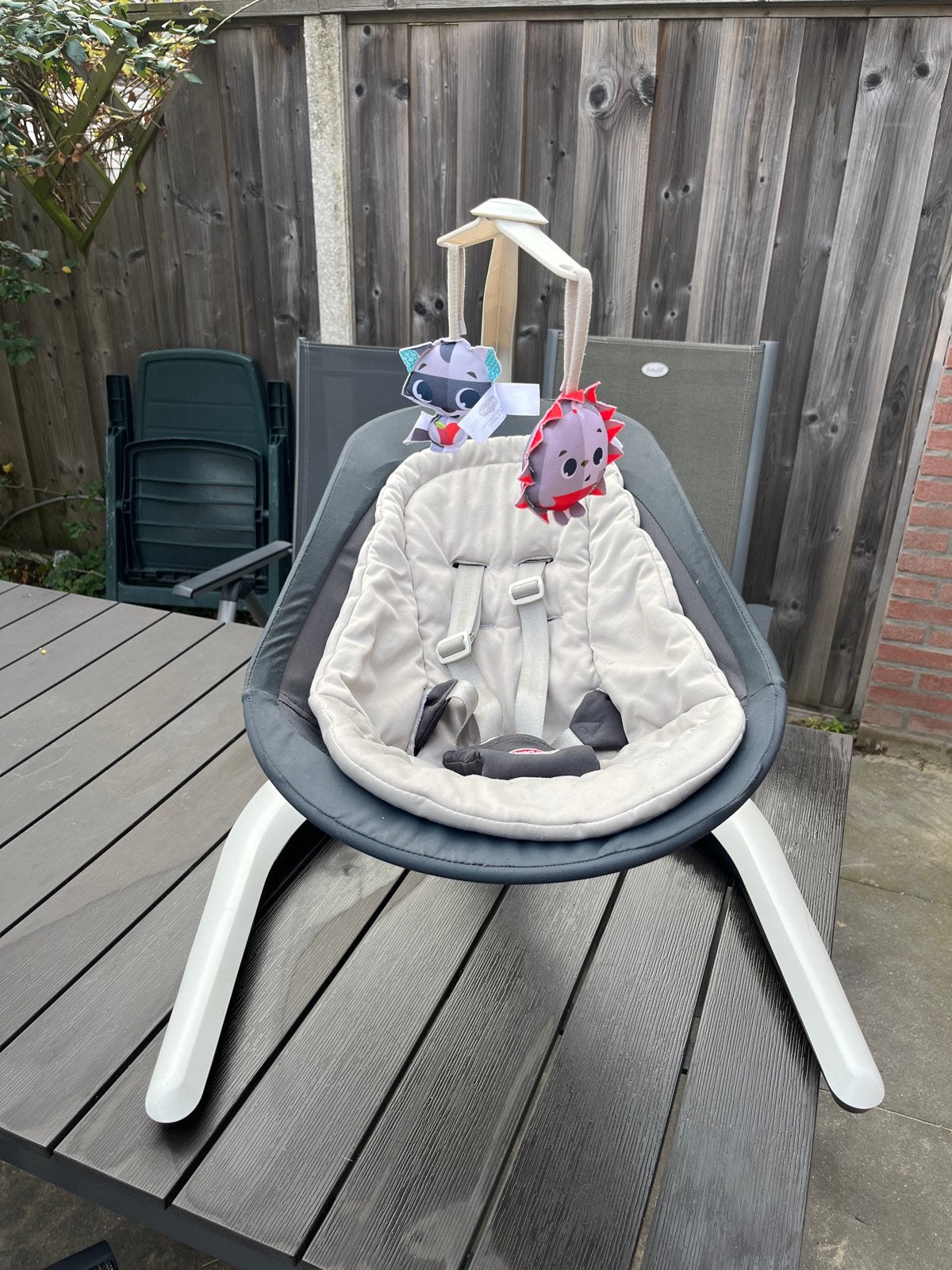 Tiny Love 3-in-1 Bouncer & Rocker - Zo goed als nieuw, Ophalen, Zo goed als nieuw