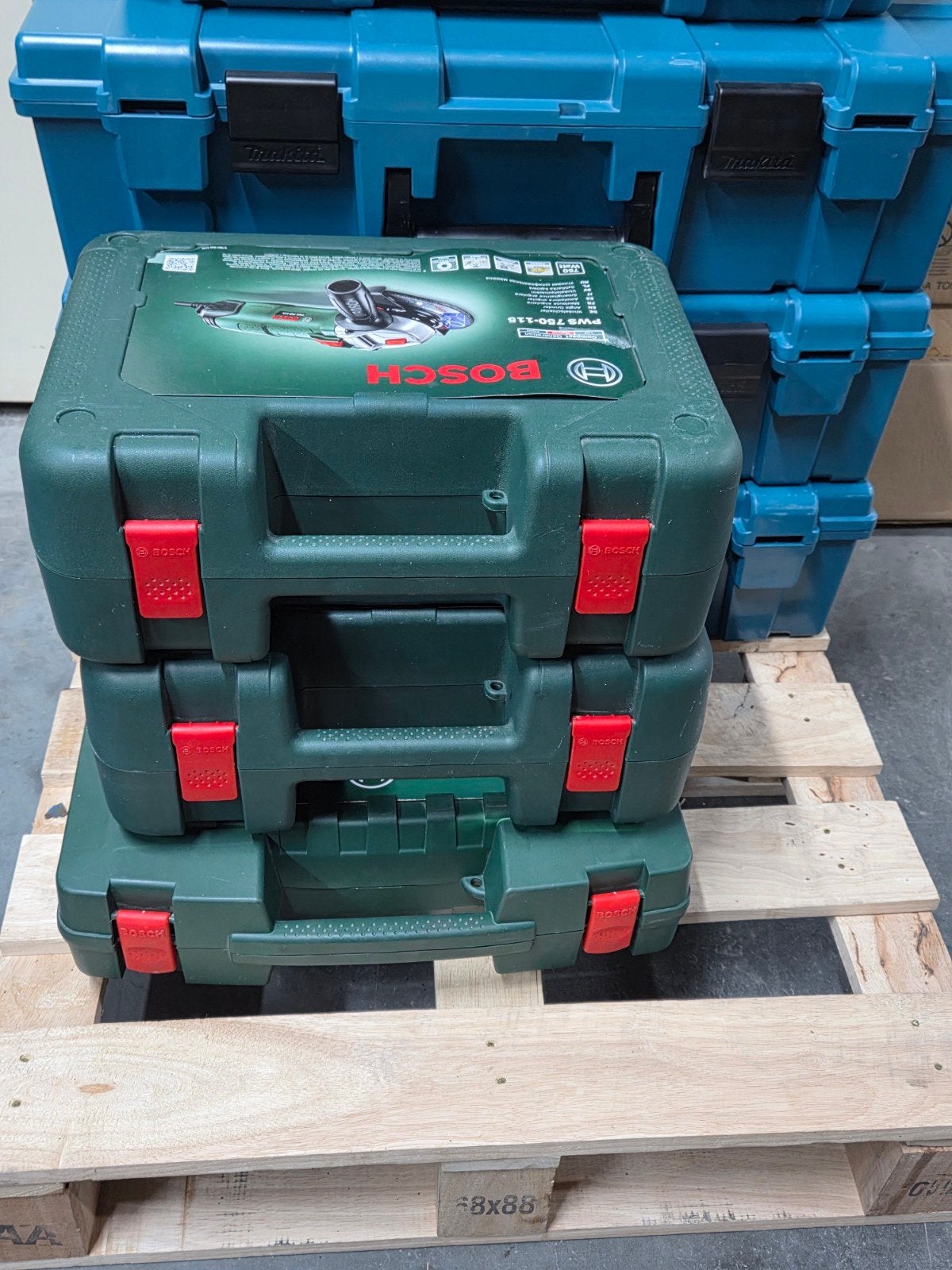 Lege Bosch koffers voor gereedschap, Doe-het-zelf en Verbouw, Gereedschapskisten, Ophalen of Verzenden