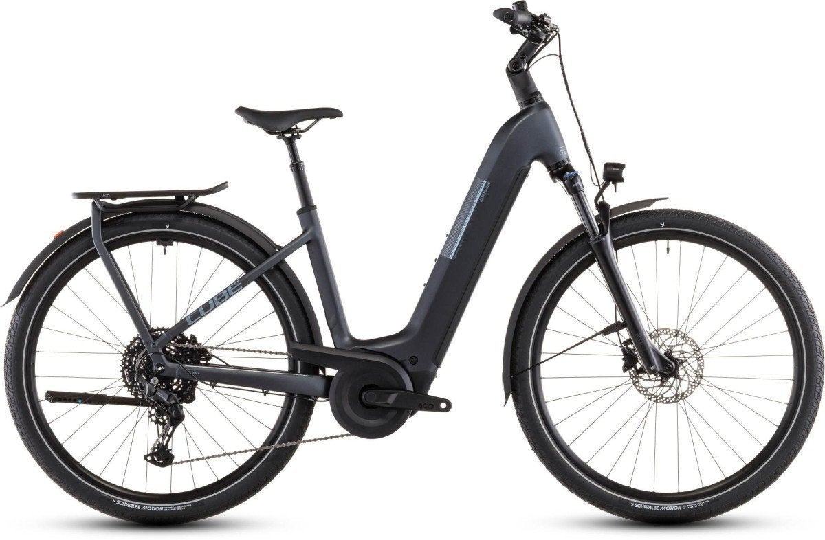 CUBE KATHMANDU HYBRID ONE 800 METALLICGREY/GREY Lage instap, Ophalen, -, -, Nieuw