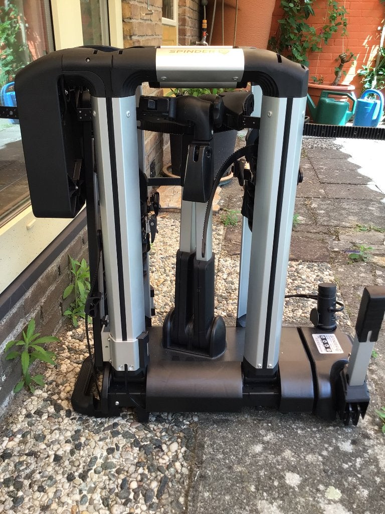 Fietsdrager, Ophalen, Nieuw, 2 fietsen, Trekhaakdrager