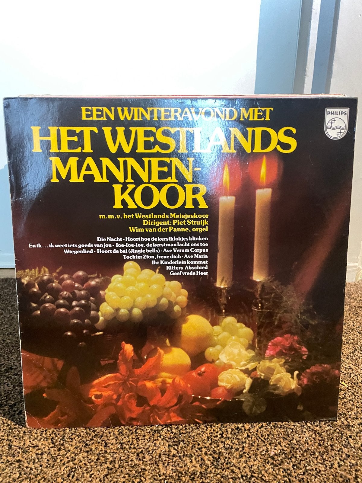 Het Westlands Mannenkoor - Een Winteravond met (LP), LP, Gebruikt, Overige genres, Ophalen of Verzenden