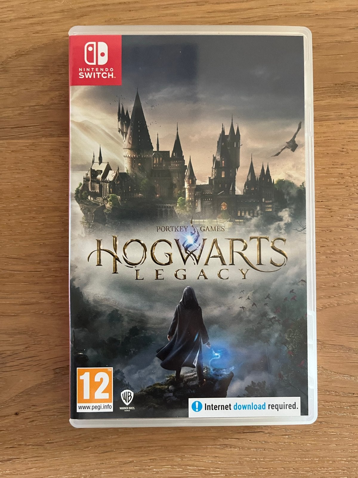 Hogwarts Legacy Nintendo Switch - Zo goed als nieuw, Spelcomputers en Games, Games | Nintendo Switch, 1 speler, Ophalen of Verzenden