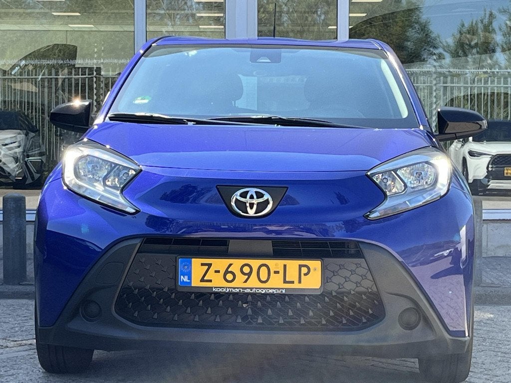 Toyota Aygo X 1.0 VVT-i MT Play | Airco | Achteruitrijcamera, Auto's, Toyota, Gebruikt, 920 kg, Origineel Nederlands, Handgeschakeld