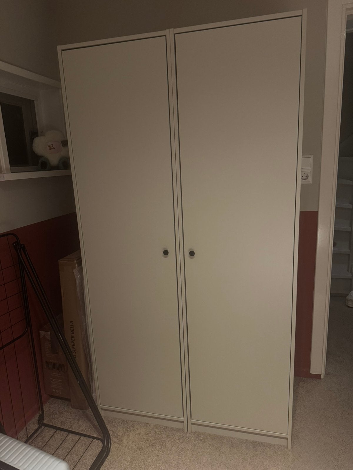 Beige Kledingkast IKEA, Ophalen, Zo goed als nieuw, 50 tot 75 cm, 150 tot 200 cm