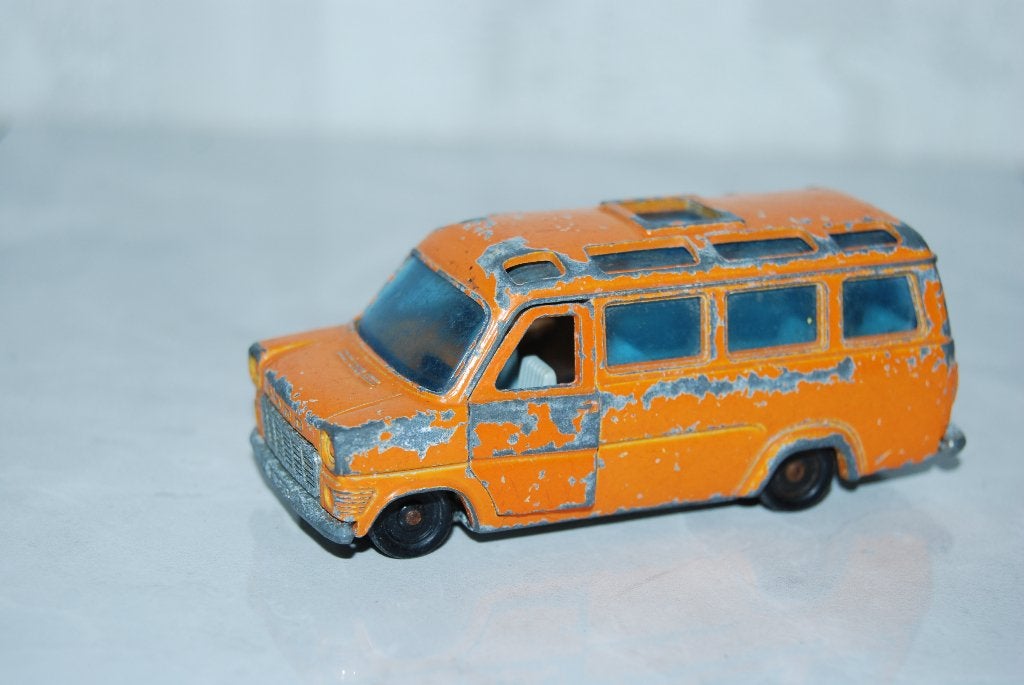 Siku Ford Transit Schoolbus V334 / V264, Ophalen of Verzenden, Gebruikt, Auto