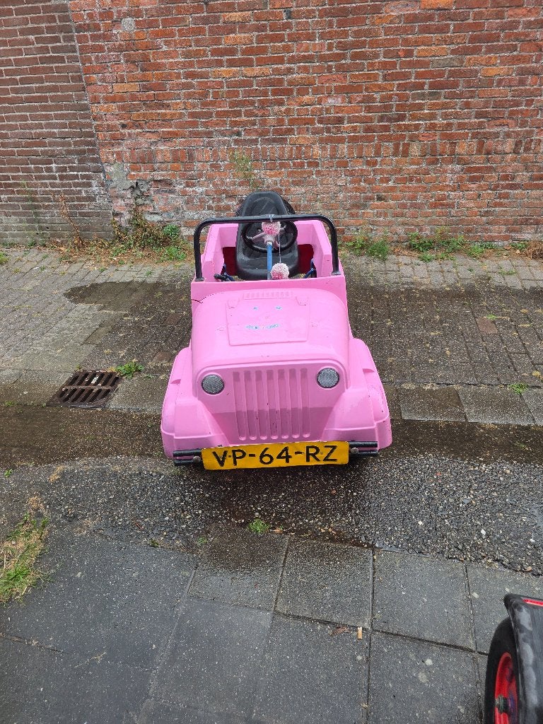 Mammoet skelter te koop, Kinderen en Baby's, Speelgoed | Buiten | Skelters, Ophalen, Gebruikt, Mammoet, Met kar of aanhanger
