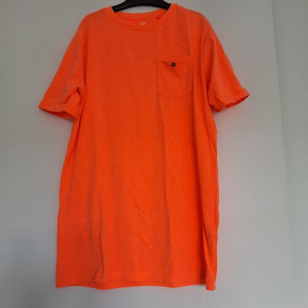 WE Oranje T-shirt Maat 170/176, Gebruikt, WE, Jongen of Meisje, Ophalen of Verzenden