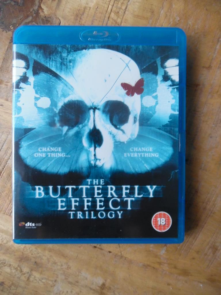 SF FANTASIE AVONTUUR - THE BUTTERFLY EFFECT 1 2 & 3 BLU RAY, Alle leeftijden, Ophalen of Verzenden, Gebruikt, Overige gebieden