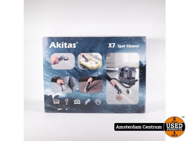 Akitas x7 Spot Cleaner - Nieuw, Flex Ltd., https://flex.com/contact-us, Nobelstraat 10, 5807 GA Oostrum LB, Limburg, Nederland