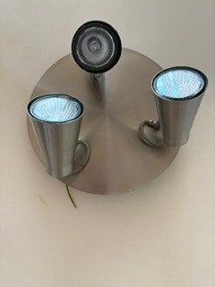 Moderne platte plavon lamp, Huis en Inrichting, Lampen | Losse lampen, Nieuw, E27 (groot), Spaarlamp, Overige merken