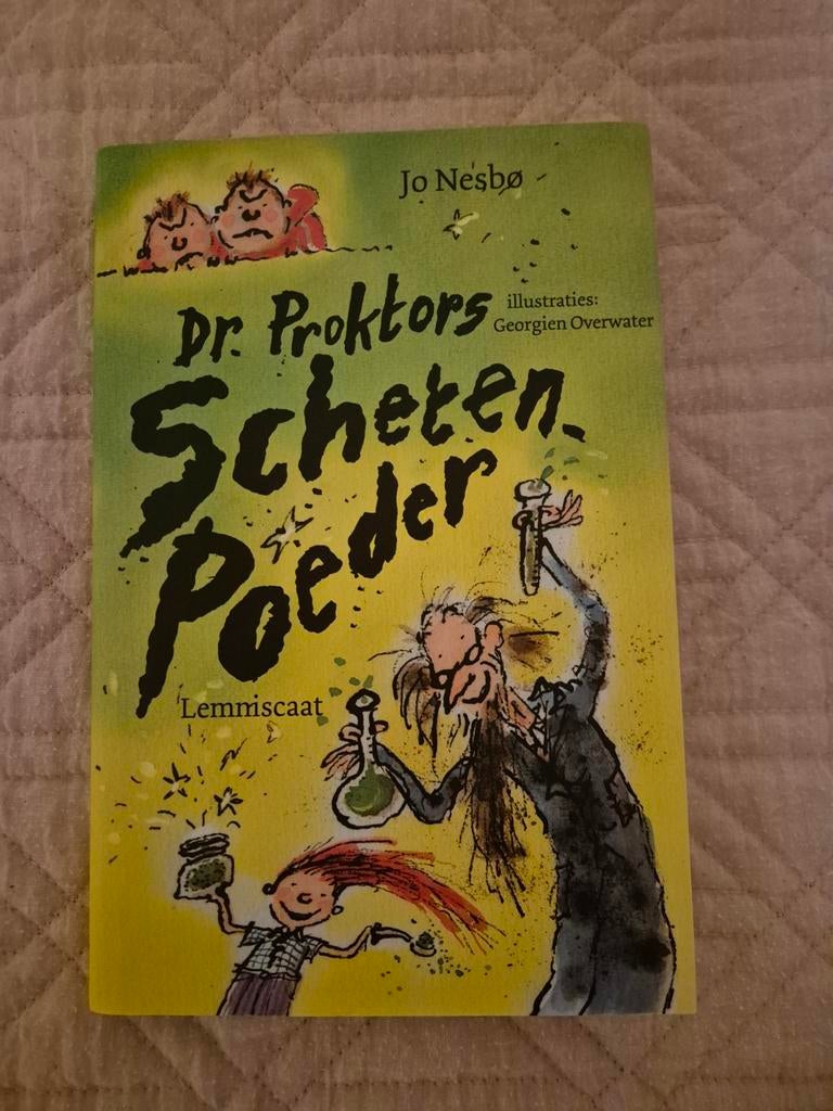 Dr. Proktors schetenpoeder - Jo Nesbo, Boeken, Kinderboeken | Jeugd | 10 tot 12 jaar, Ophalen of Verzenden, Zo goed als nieuw