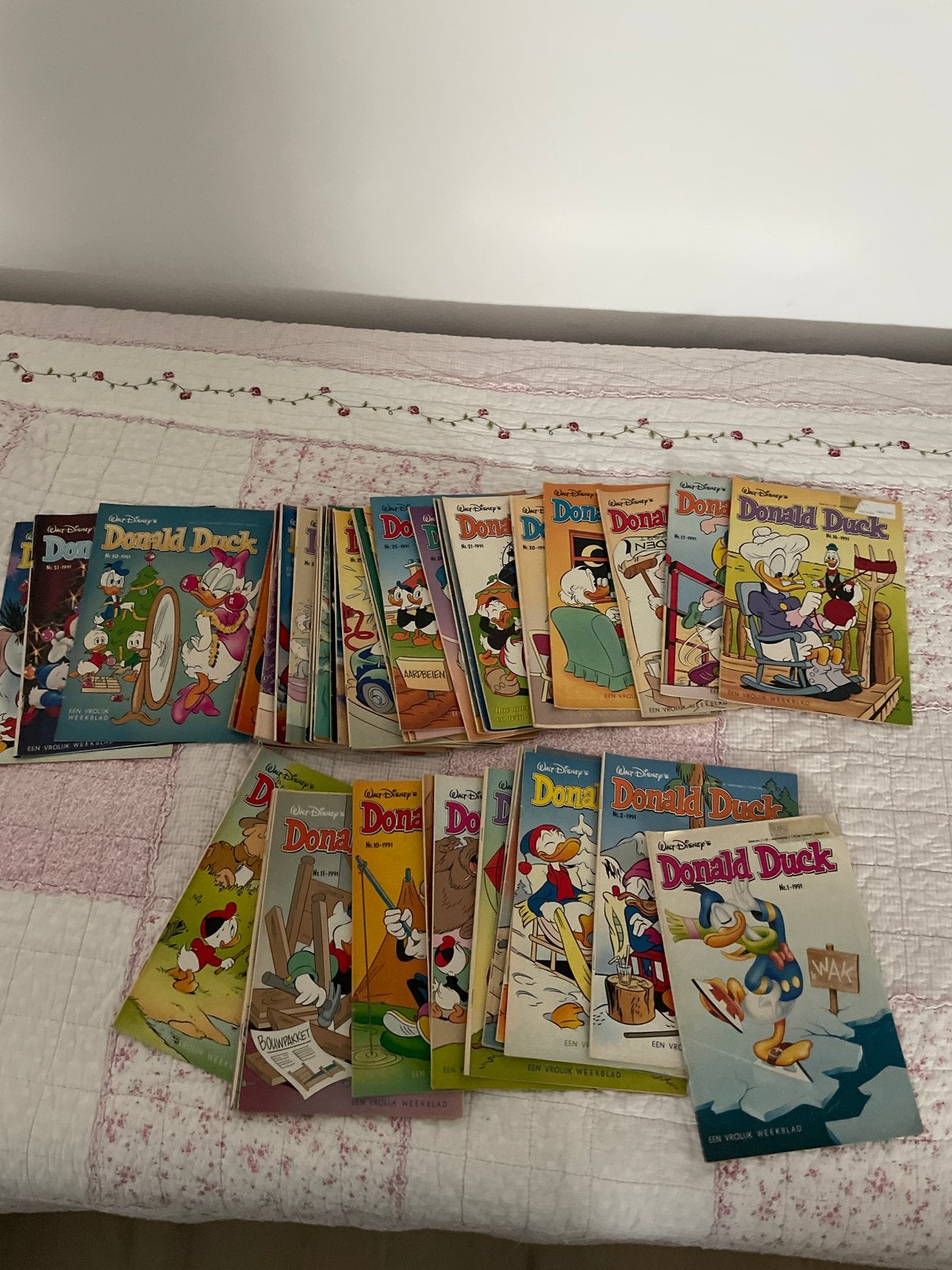Donald Duck complete jaargang 1991, Boeken, Complete serie of reeks, Ophalen of Verzenden, Gelezen