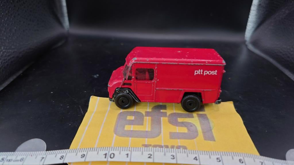 Efsi Toys Holland Commer 302 PTT Post, Hobby en Vrije tijd, Modelauto's | 1:87, Ophalen of Verzenden, Gebruikt, Auto, Overige merken