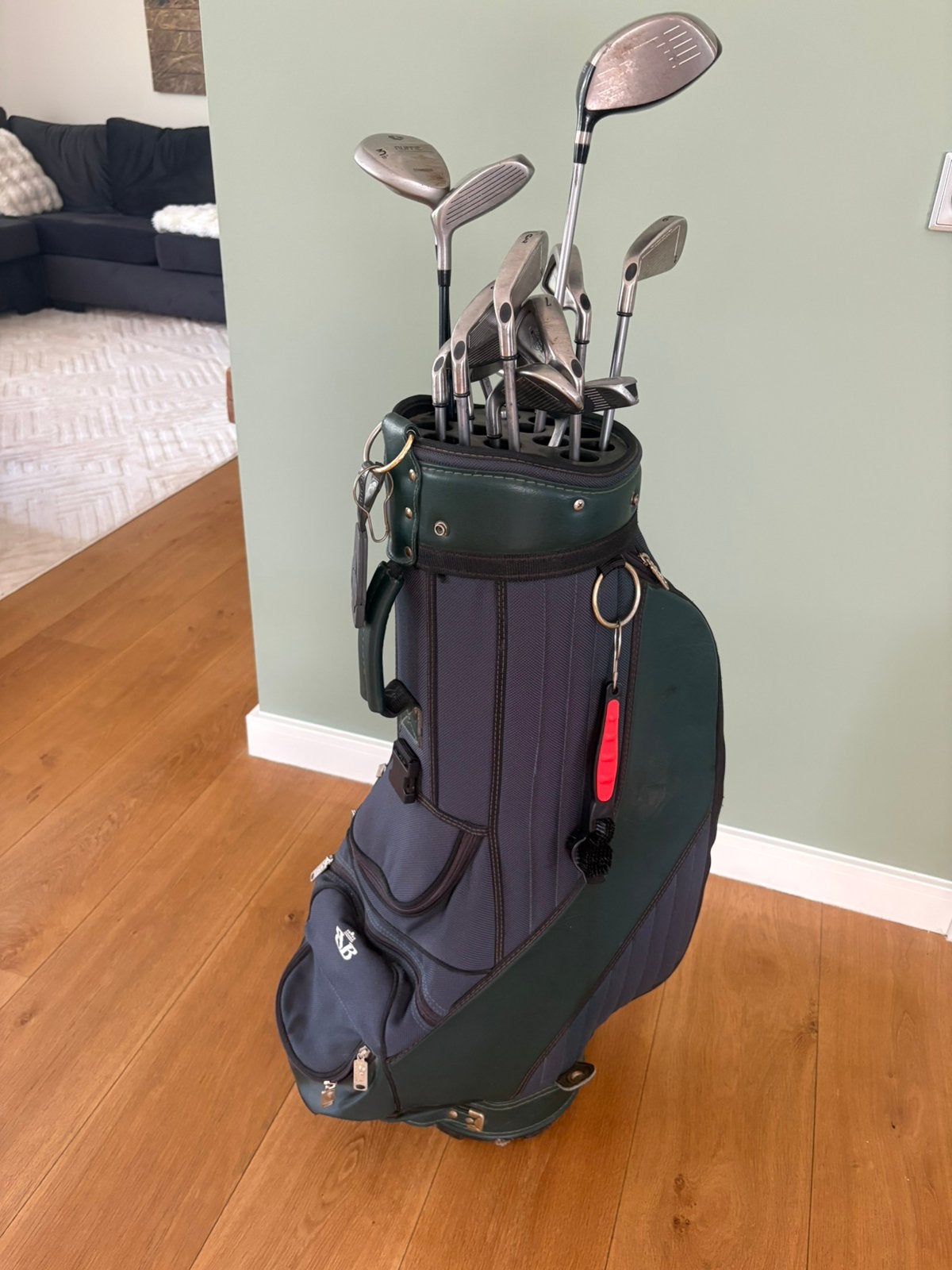 Golftas compleet belding ping callaway, Ophalen of Verzenden, Zo goed als nieuw, Set, Callaway