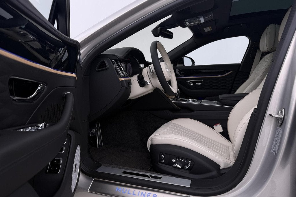 Bentley Flying Spur 2.9 V6 Hybrid Mulliner | NAIM Audio | Re, Automaat, Stof, Gebruikt, Euro 6