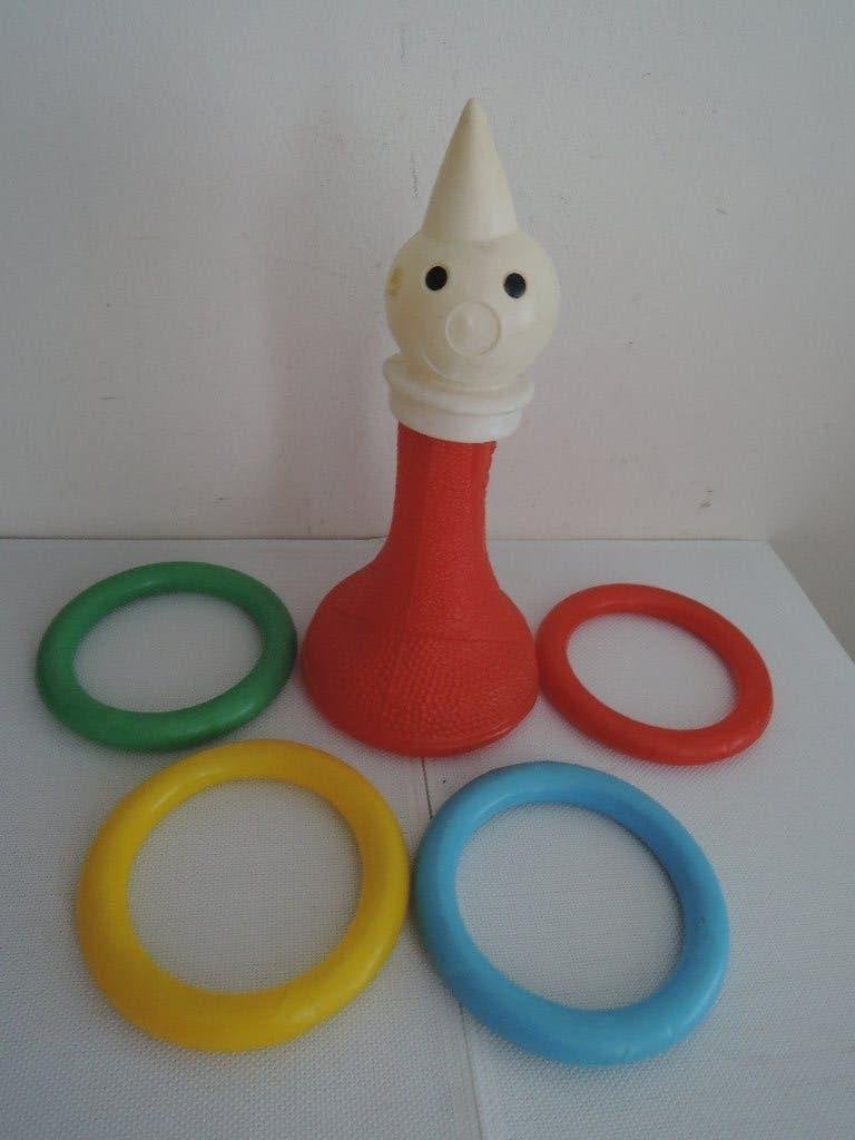 Vintage ringen pop, Ophalen of Verzenden, Gebruikt, Jongen of Meisje