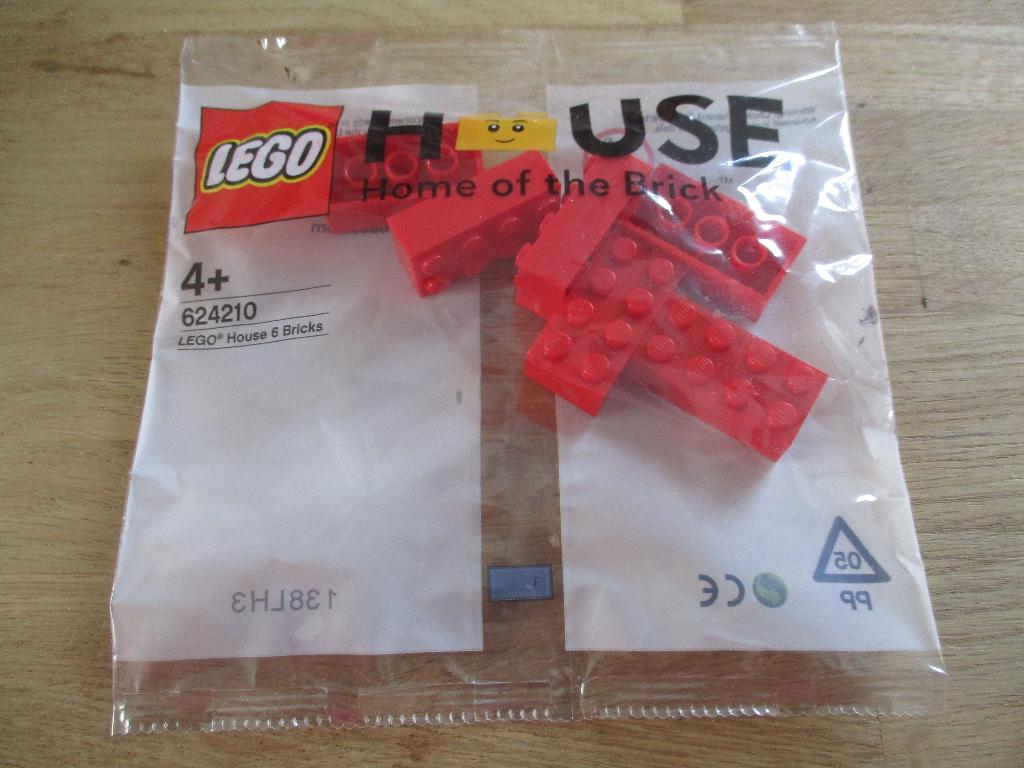 polybag LEGO HOUSE 624210, Overige thema's, Lego, Nieuw, Ophalen of Verzenden