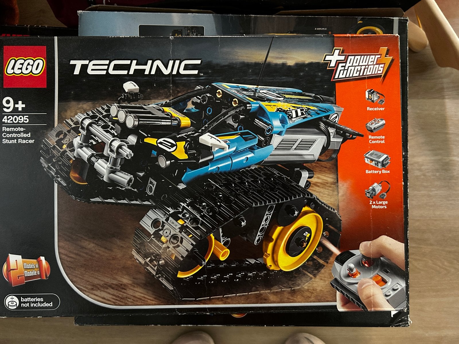 LEGO Technic 42095 Afstandsbestuurbare Stunt Racer, Ophalen of Verzenden, Gebruikt, Jongen of Meisje