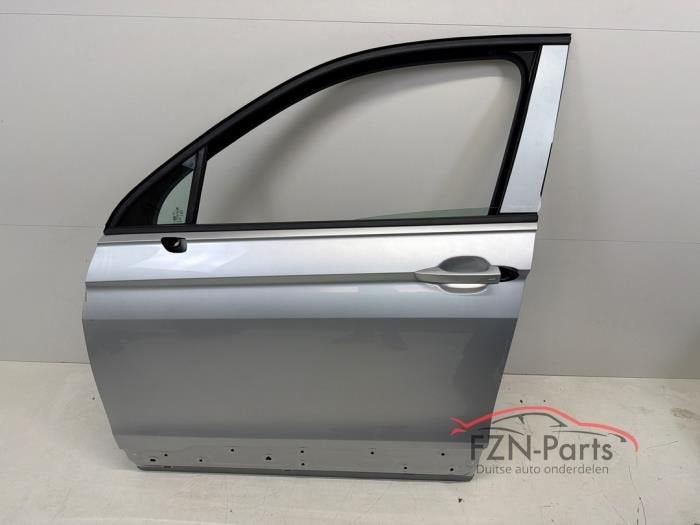 VW Tiguan 5NA Portier Links-voor LA7W, Ophalen of Verzenden, Gebruikt, Voor, Deur