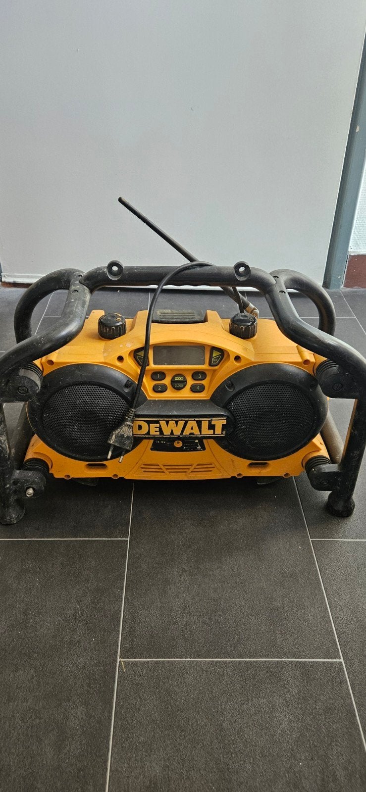 DeWalt Bouwradio 100% werkend, Ophalen of Verzenden, Gebruikt, Bouwradio