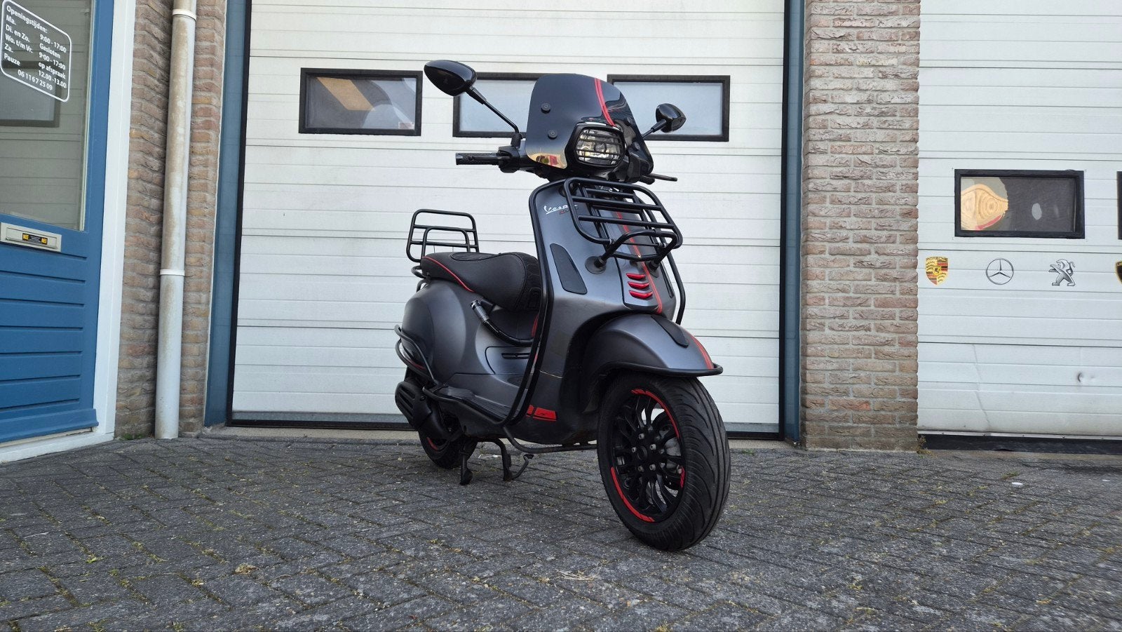 Vespa Sprint / full opties / Malossi, Gebruikt, Overige modellen, ., Maximaal 45 km/u