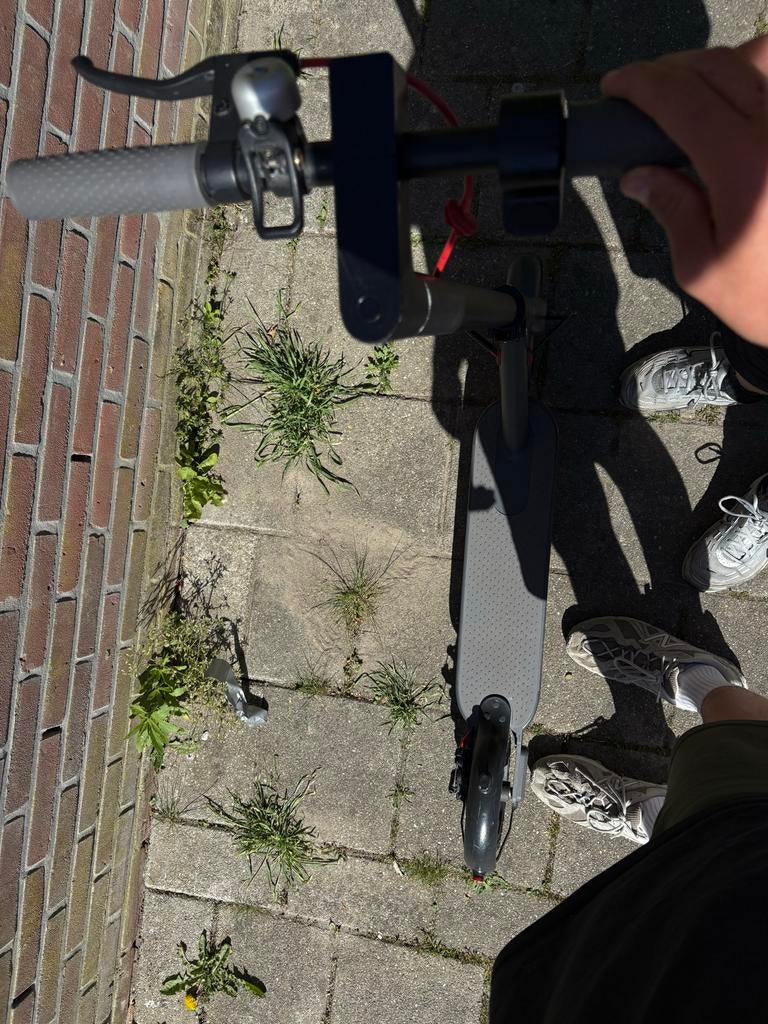 Elektrische step met app-ondersteuning, Fietsen en Brommers, Steps, Ophalen, Gebruikt, Elektrische step (E-scooter)