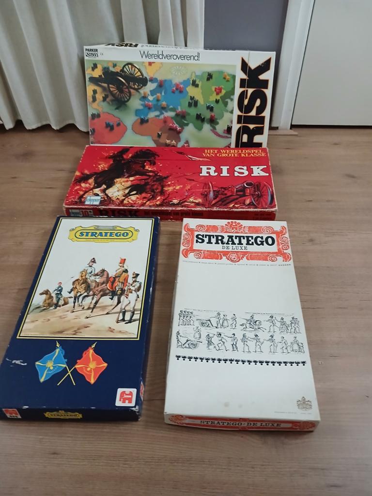 Risk en stratego, Ophalen of Verzenden
