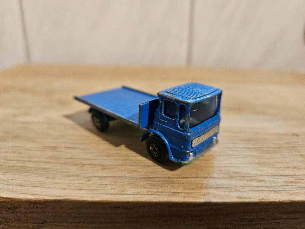 Lesney Matchbox Site Hut Truck No 60, Ophalen of Verzenden, Gebruikt, Bus of Vrachtwagen