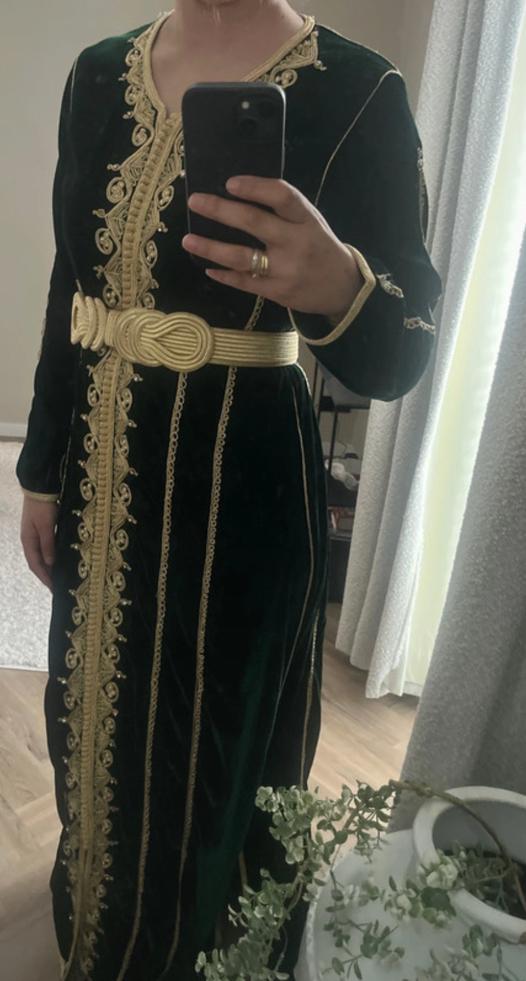 Kaftan mobra, Maat 38/40 (M), Ophalen of Verzenden, Gedragen, Onder de knie
