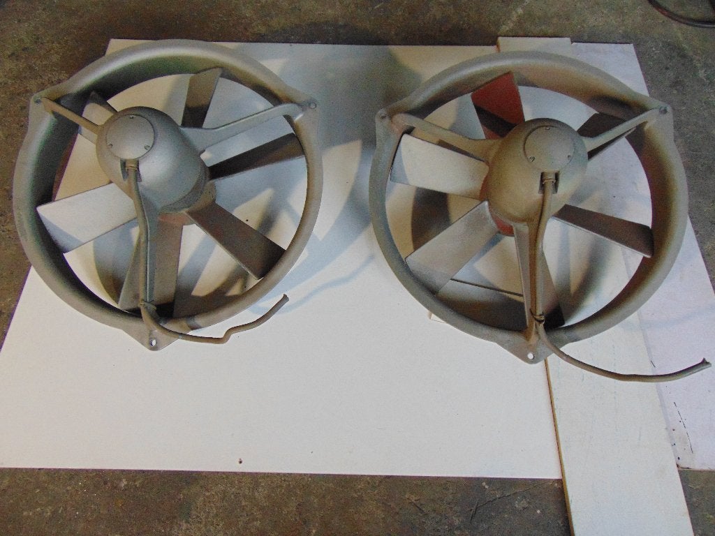 ventilatoren, Ophalen, Gebruikt