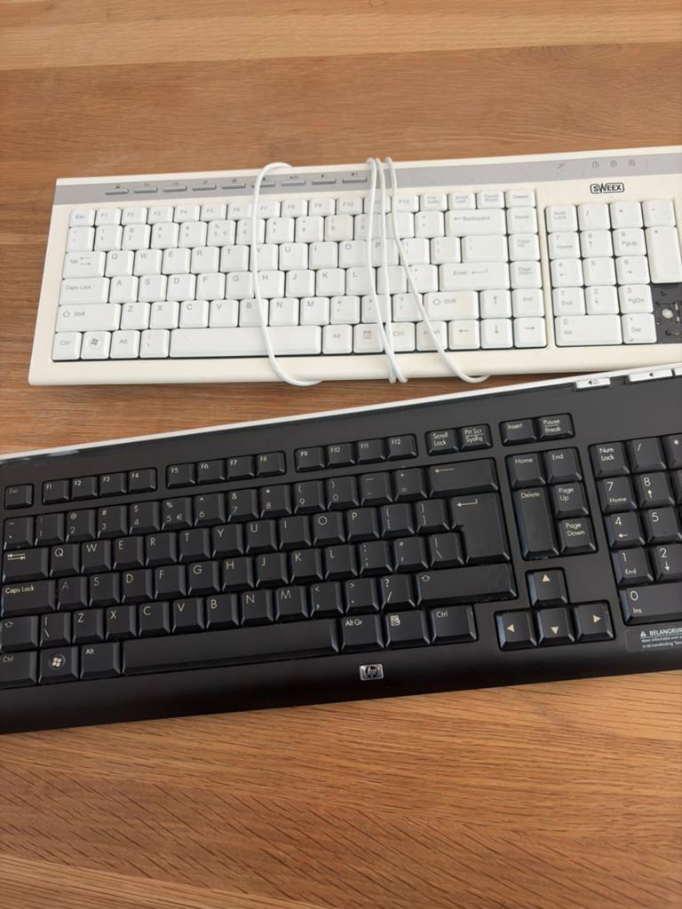 Toetsenborden, Computers en Software, Toetsenborden, Ophalen, Gebruikt
