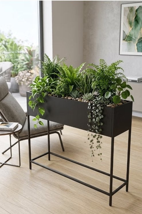Nieuwe plantenbak op poten, Ophalen, Nieuw, Binnen, Minder dan 25 cm