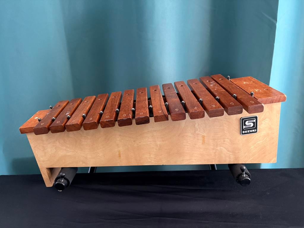 Suzuki Alt-xylofoon (Diatonisch) houten xylofoon, Ophalen of Verzenden, Gebruikt, Melodische percussie