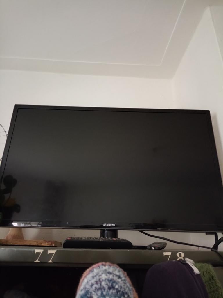 Samsung tv met afstandsbediening, Audio, Tv en Foto, Televisies, Ophalen of Verzenden, Gebruikt, 50 Hz, Samsung