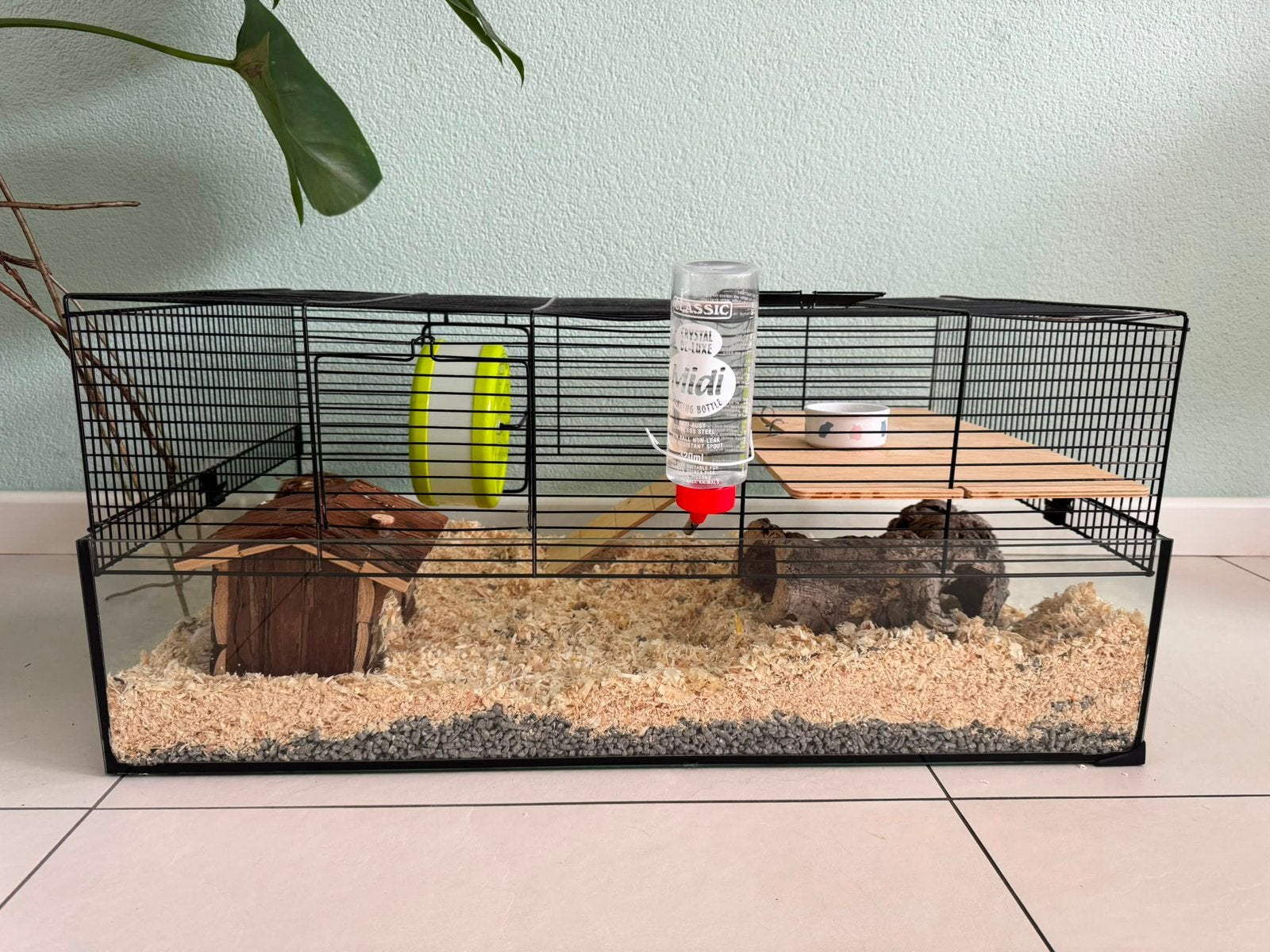 Hamsterkooi, Kooi, Gebruikt, 75 tot 110 cm, Ophalen