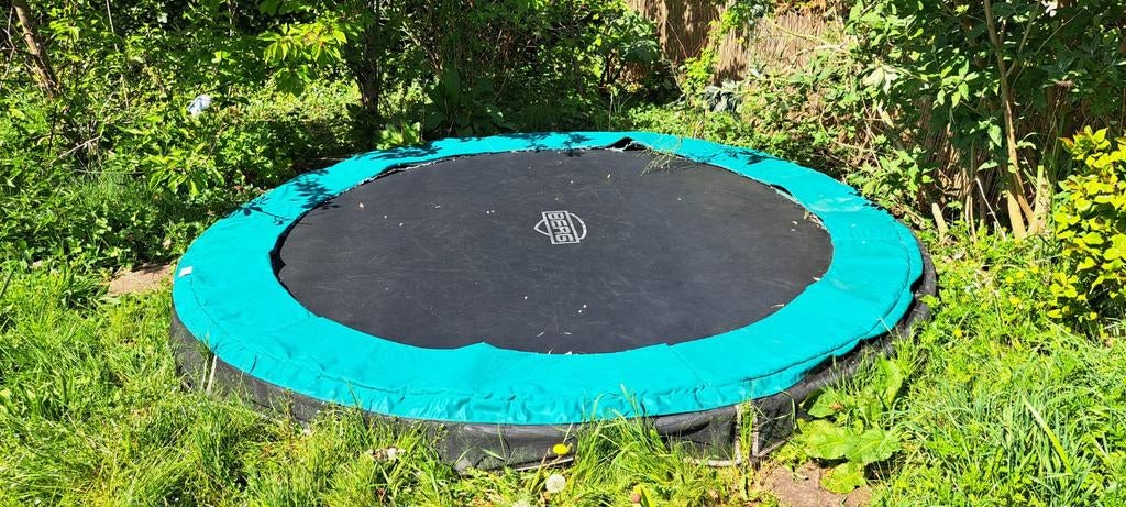 Berg Inground Trampoline 3.20m, Ophalen, Gebruikt